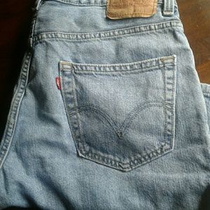 Levis Jean Shorts